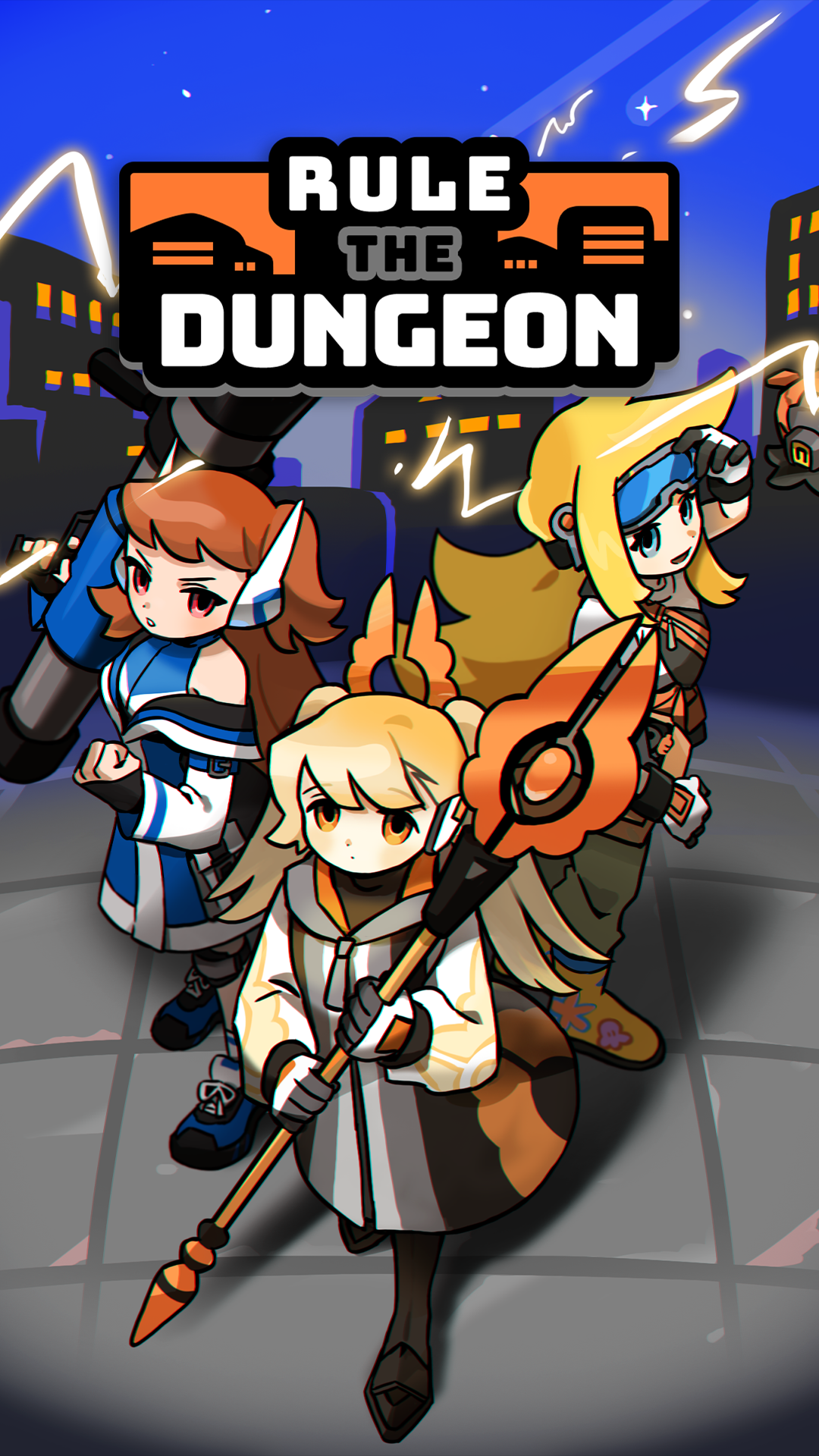 Rule the Dungeon (Beta) ภาพหน้าจอเกม