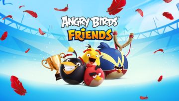 Captura de Tela do Jogo Angry Birds Friends