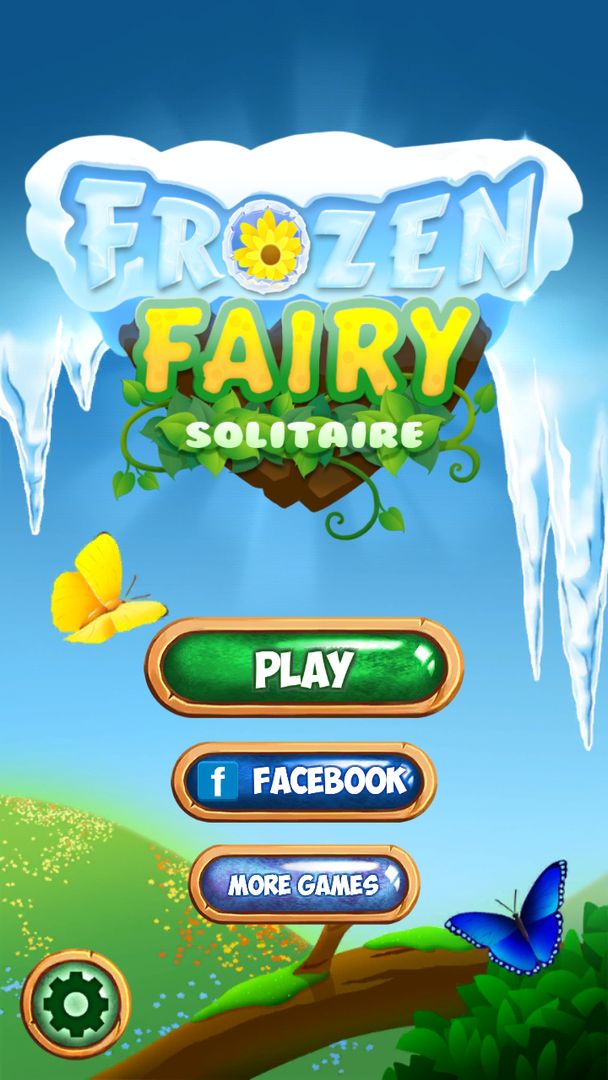 Screenshot of Solitaire: Frozen Fairy Tales