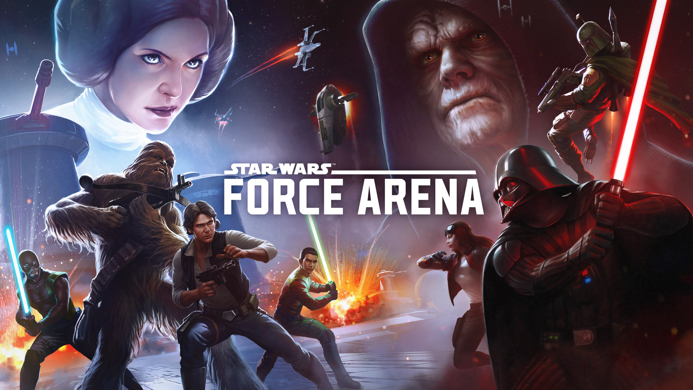 Screenshot 1 of Star Wars: La Arena de la Fuerza 