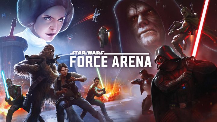 Screenshot 1 of Star Wars: The Force Arena 