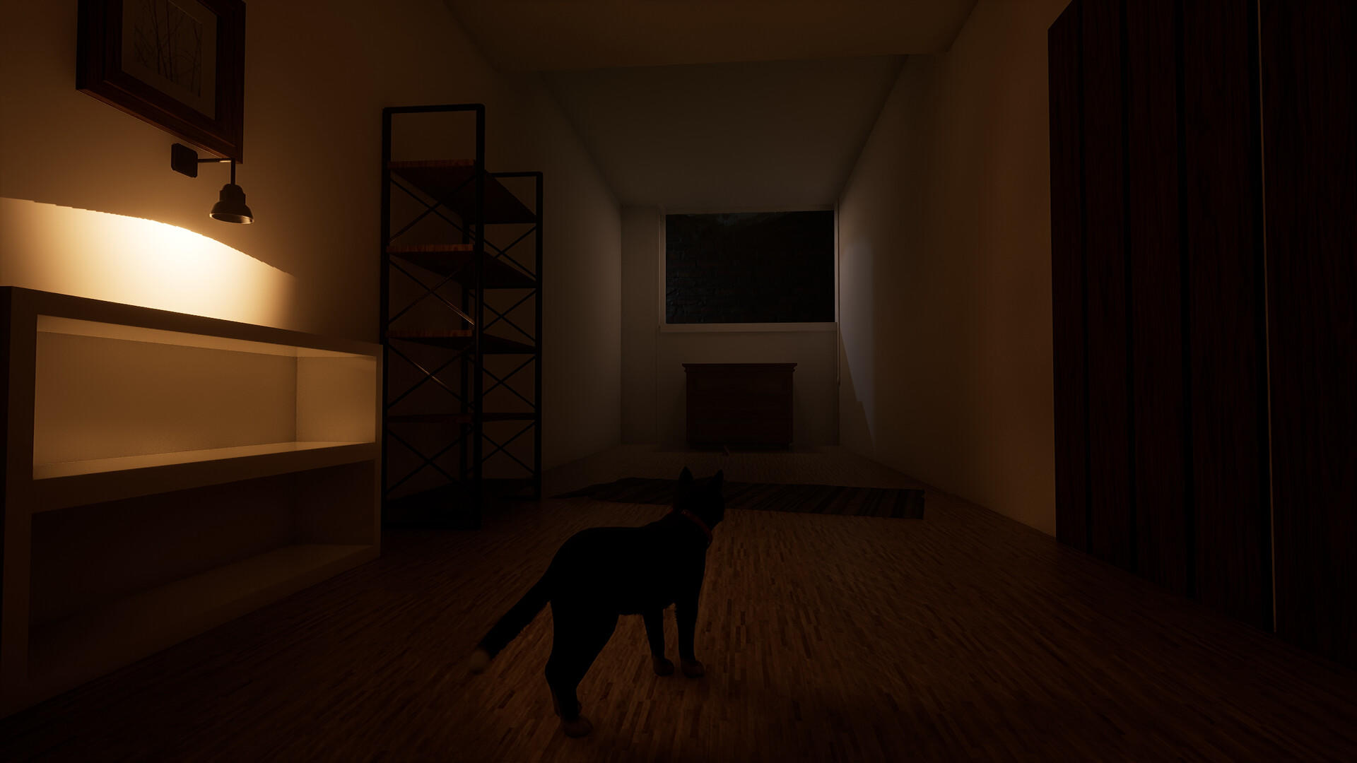 Screenshot of Project Paws
