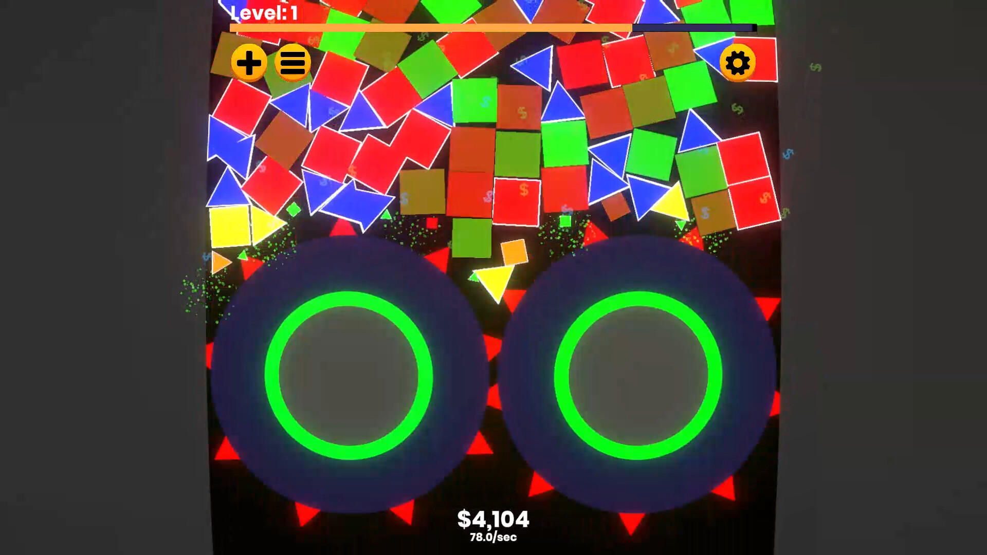 Idle Crush Factory Game Screenshot