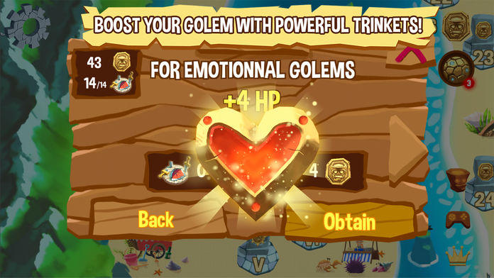Golem Rage Game Screenshot