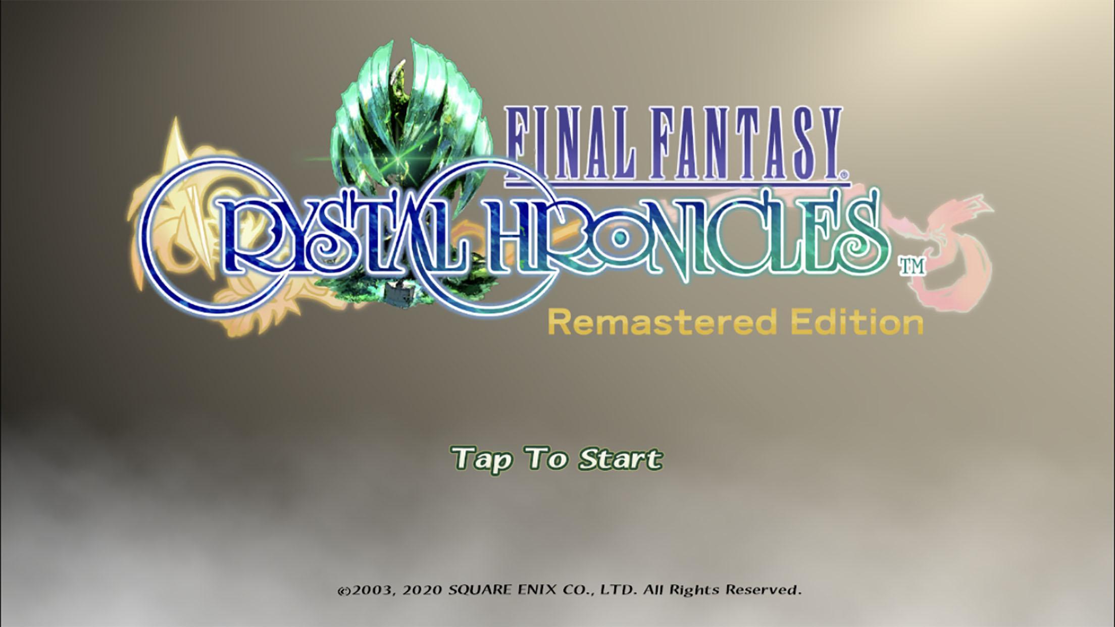 FINAL FANTASY CRYSTAL CHRONICLES Game Screenshot