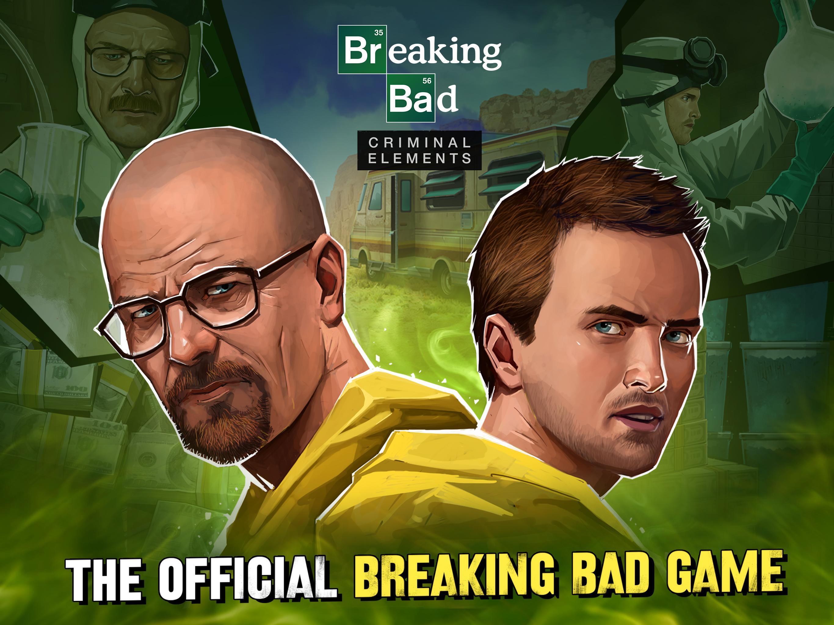 Breaking Bad: Criminal Elementsのキャプチャ