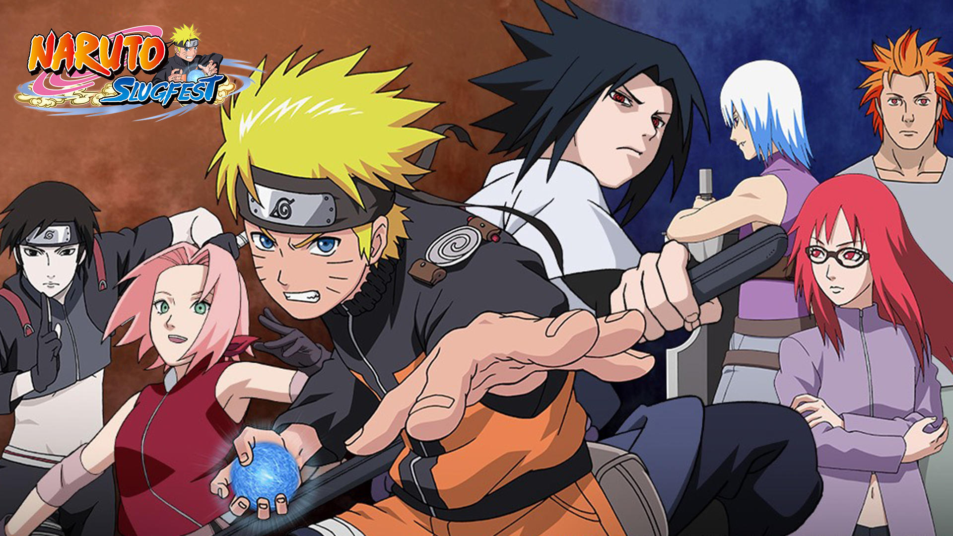 Banner of Naruto: Slugfest 