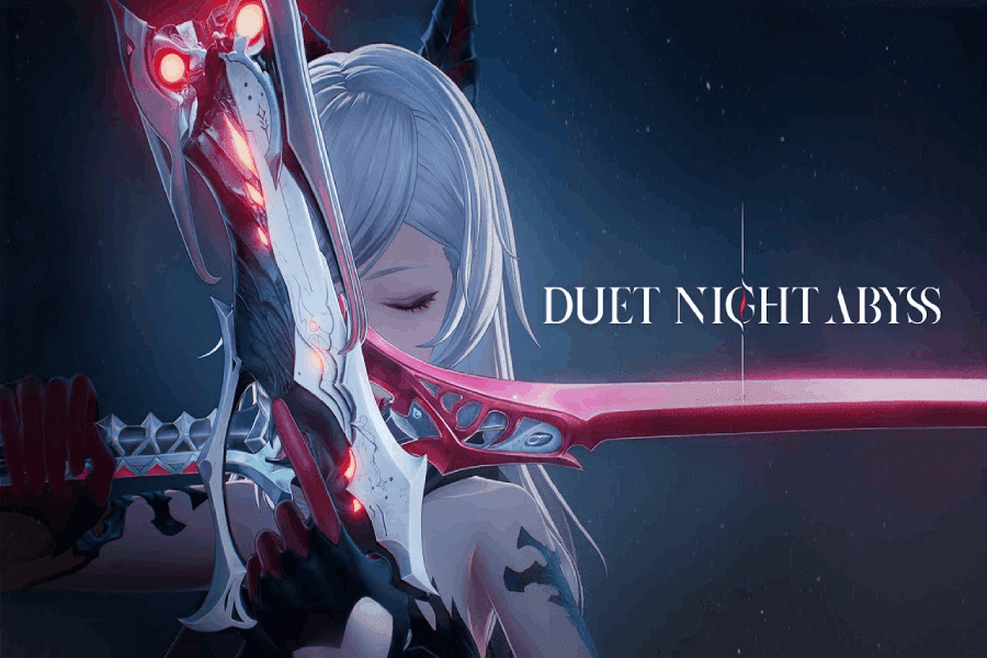 Screenshot of the video of DUET NIGHT ABYSS