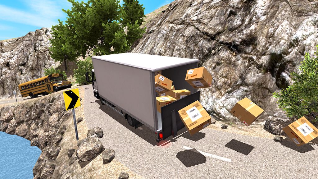 Truck Hero 3D screenshot game