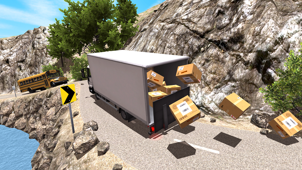 Truck Hero 3D Game Screenshot