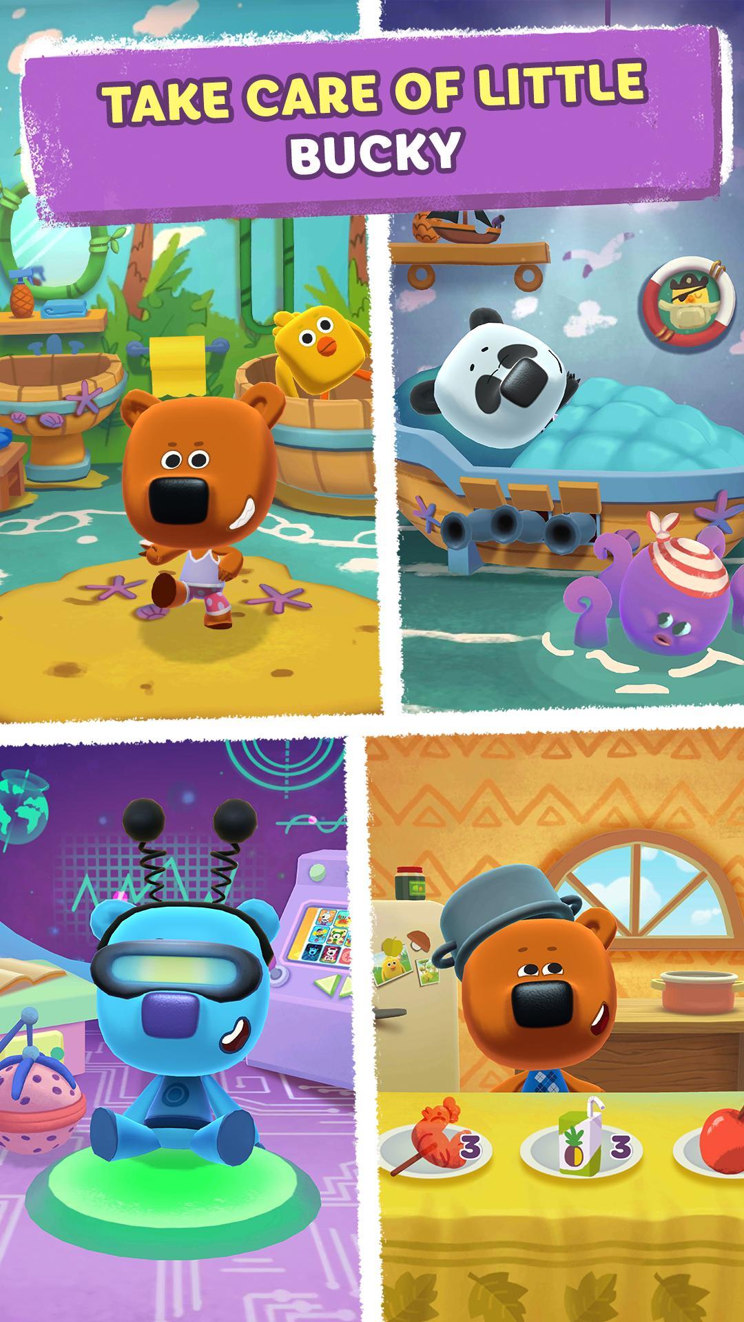 My True Friend Bucky Game Screenshot