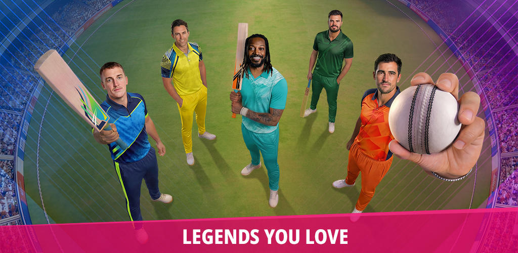 Banner of World Cricket Championship 4 