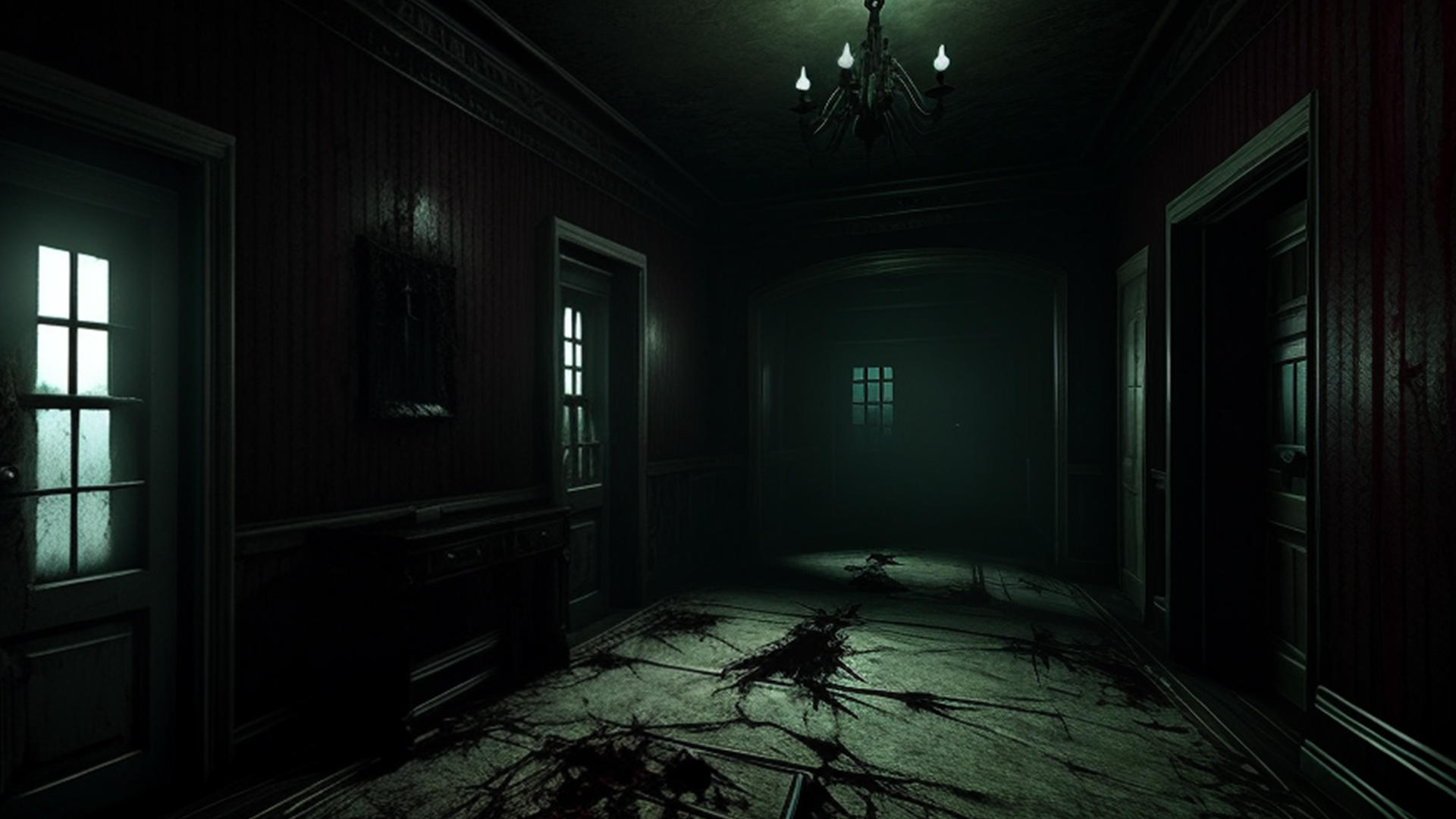 Scary Horror Escape Games 3d screenshot game