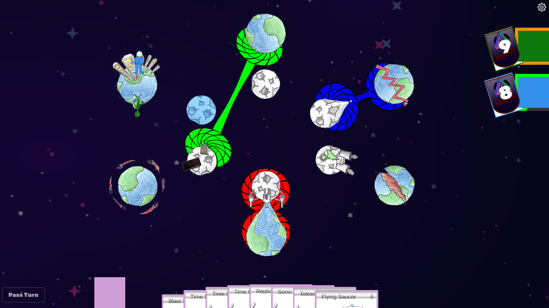 Screenshot of The Time Game