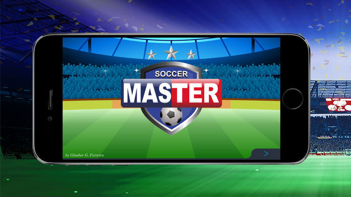 Master足球賽-网络足球比賽 ภาพหน้าจอเกม