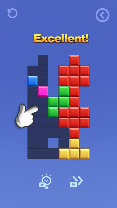 Flip Block 3D - Color Puzzle遊戲截圖