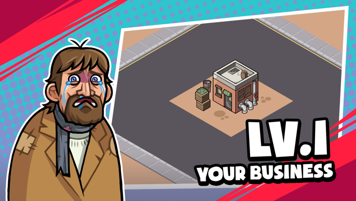 Idle Billionaire Tycoon Game Screenshot