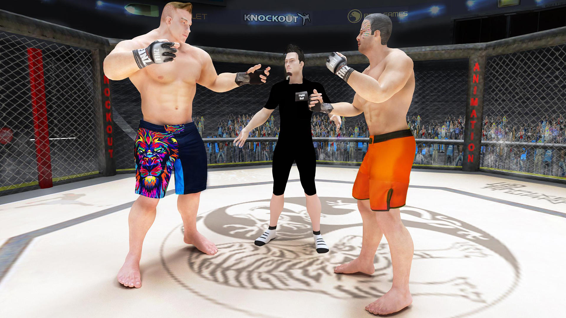 Martial Arts Fight Game Game Screenshot