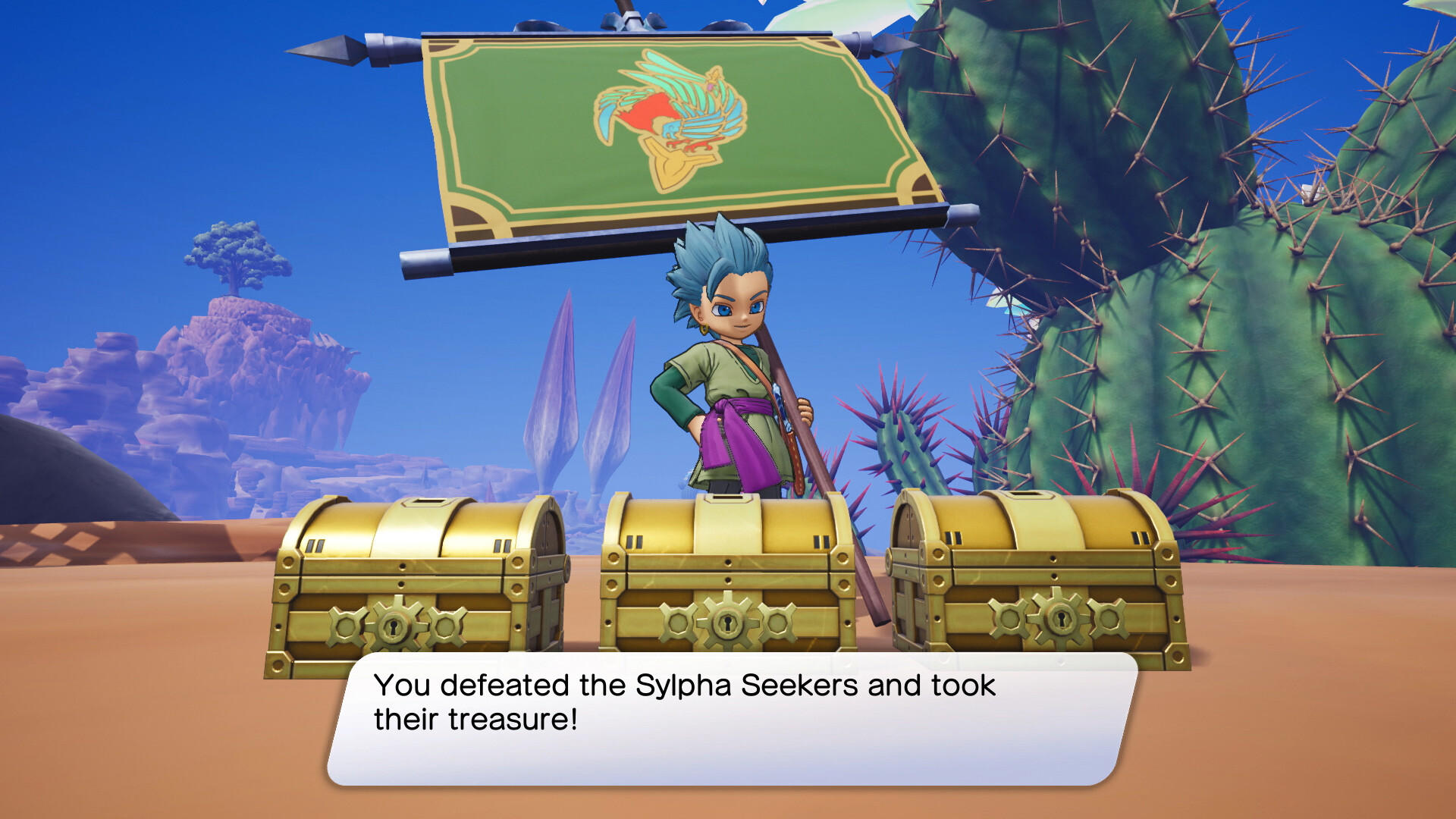 DRAGON QUEST TREASURES screenshot game