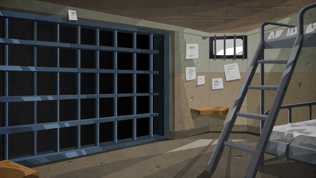 Escape : Prison Break - Act 1 ภาพหน้าจอเกม