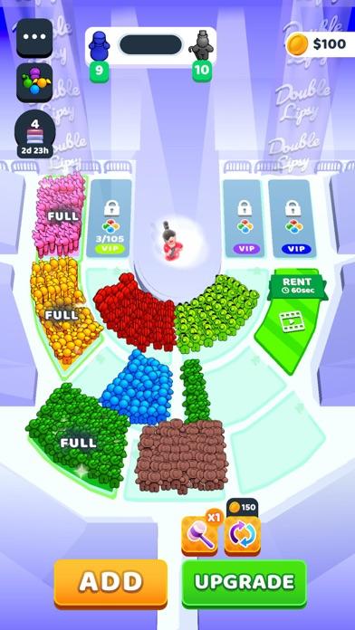 Concert Sort Game Screenshot