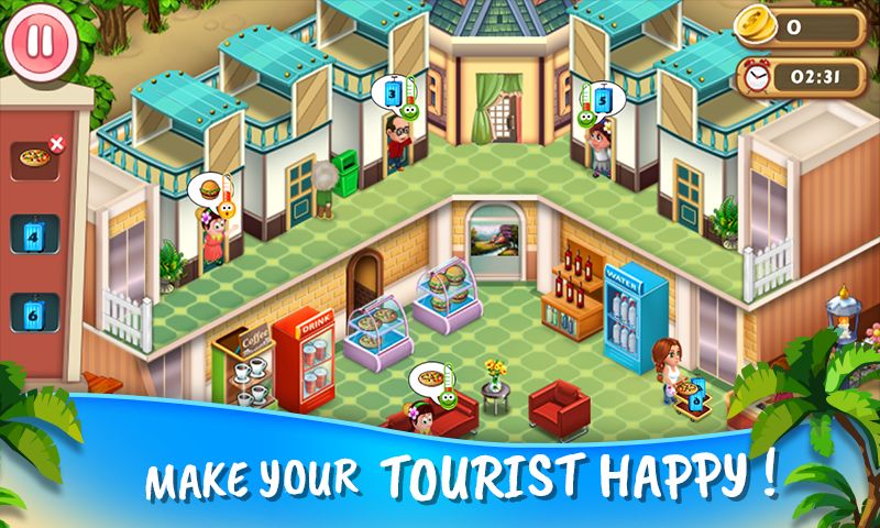 Screenshot of Resort Island Tycoon