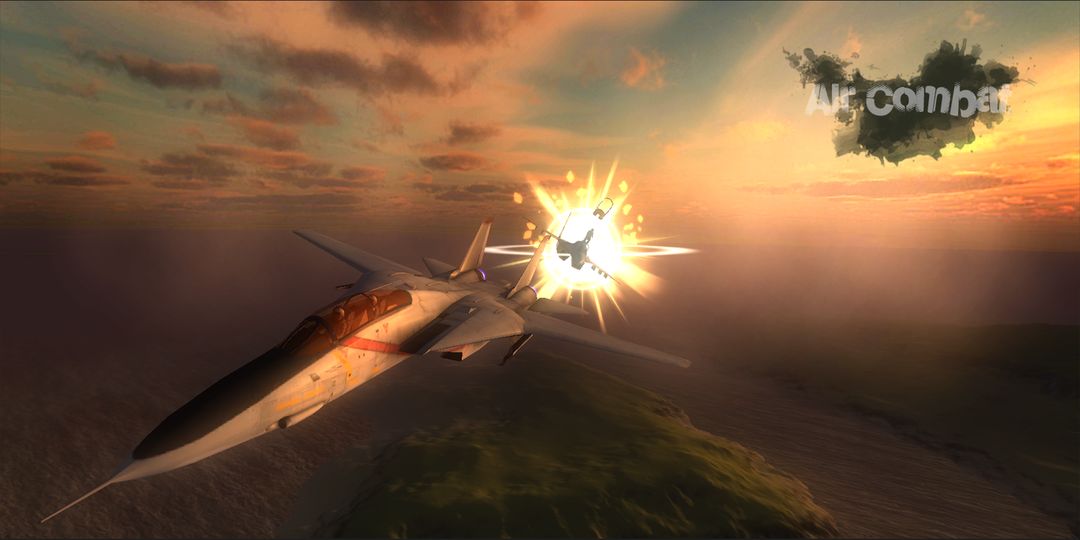 Air Combat 2015 ภาพหน้าจอเกม
