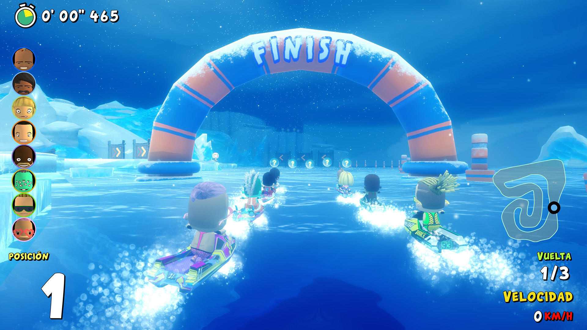 Smoots Crazy Wave Game Screenshot