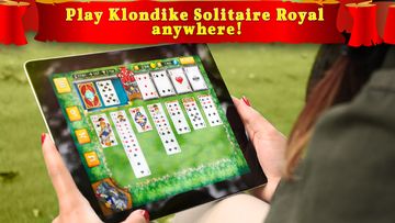 Klondike Solitaire Royal Game Screenshot