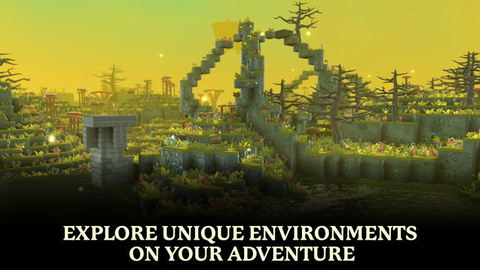 Portal Knights screenshot game