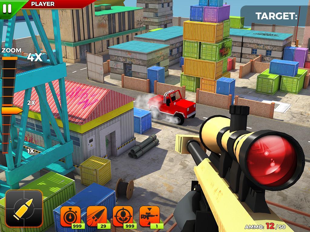 Cuplikan Layar Game Stickman Battle : Online Shooter 3D