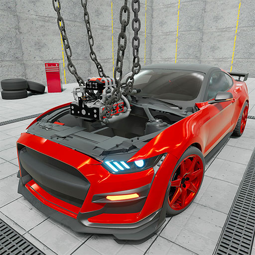 3D Car Tuning Build A Car Game android iOS-TapTap