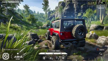 Ảnh chụp màn hình Monster Truck Mud Games