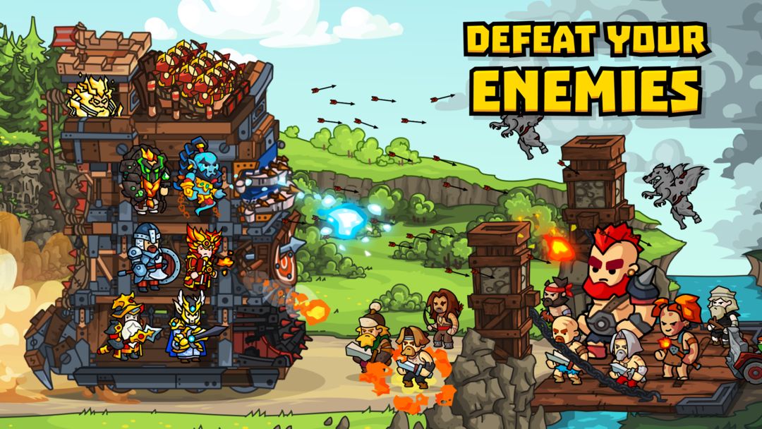 Screenshot of Tower Defense: Towerlands (TD)