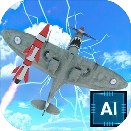 Airplane vs AI: Aircraft War
