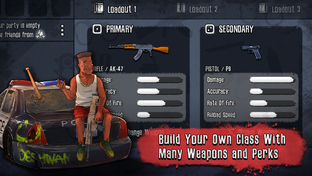 Screenshot of Urban Crooks - Shooter Game