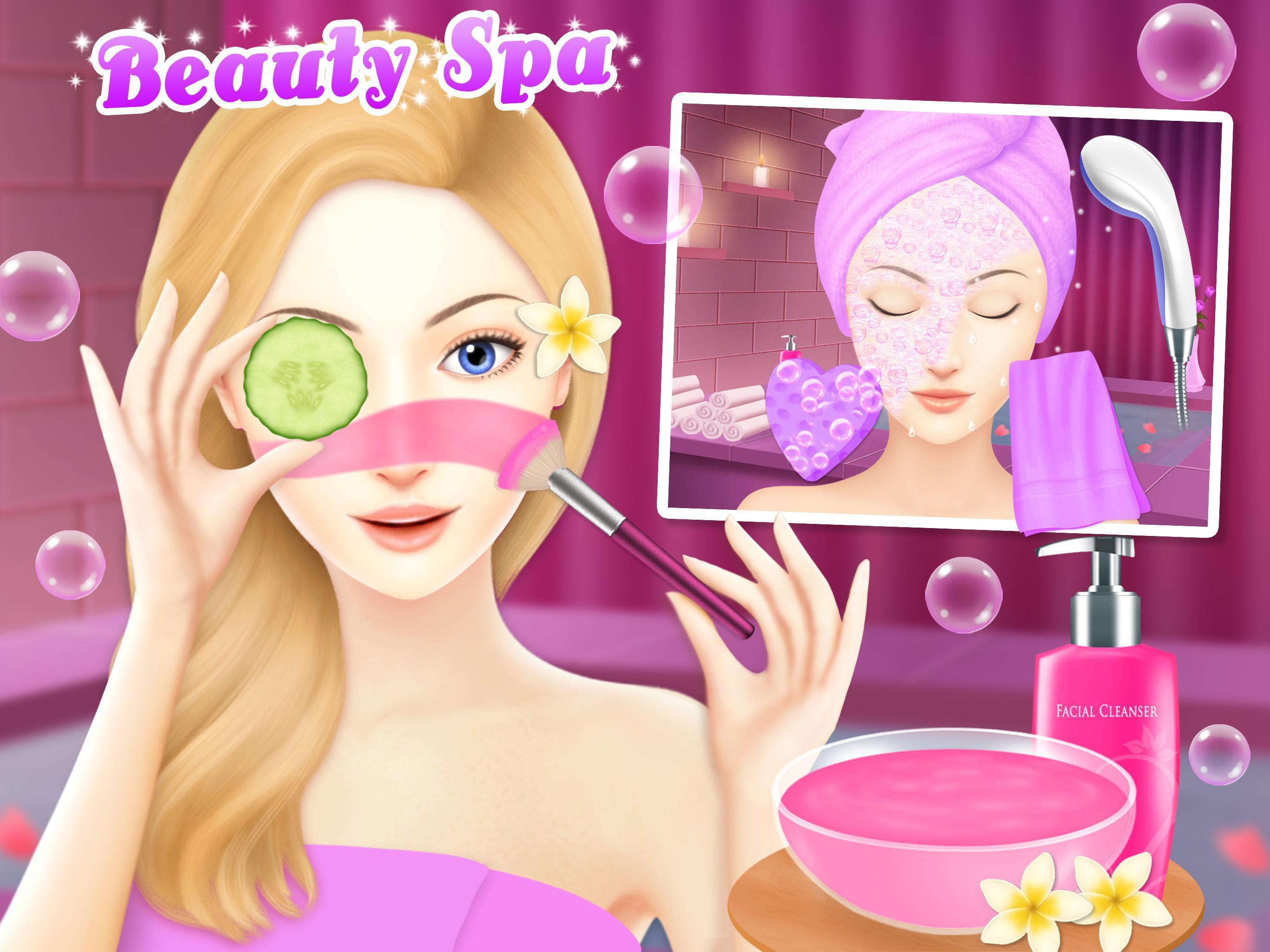 Angelina's Pop Star Salon Game Screenshot
