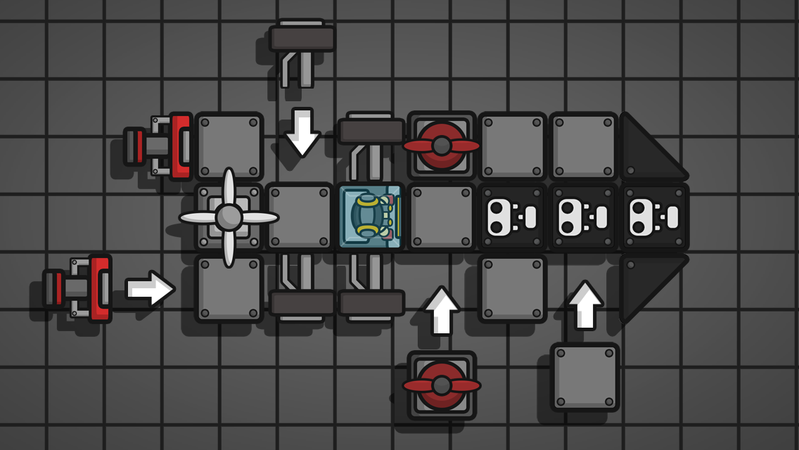 Boxz.io - 建造机器人车 Game Screenshot