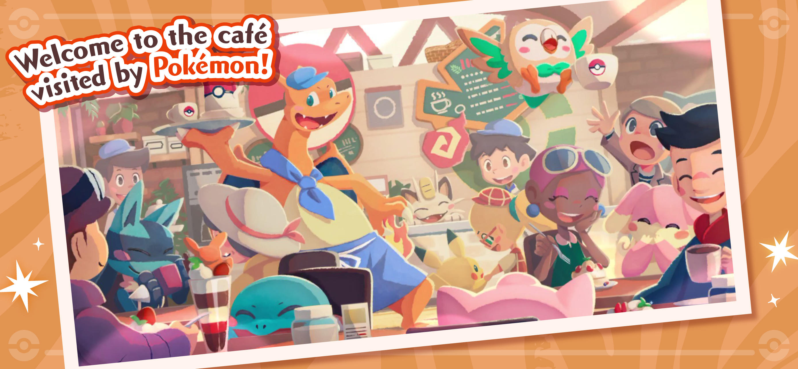 Pokémon Café ReMix Game Screenshot