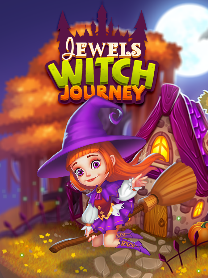 Jewels Witch Journey screenshot game