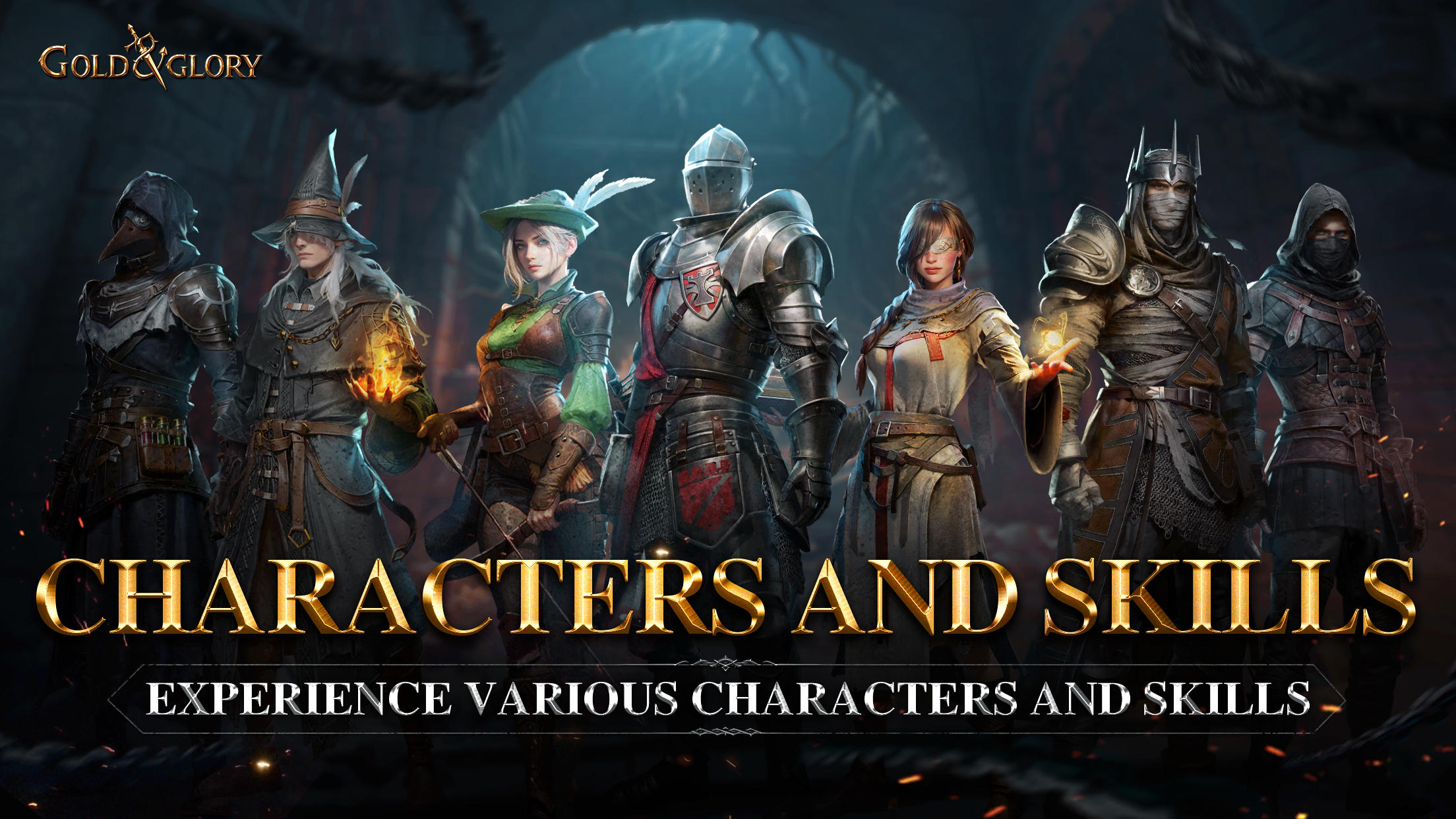 Gold and Glory Game Screenshot