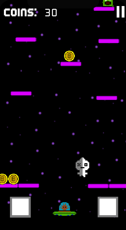 BT21 Jump screenshot game