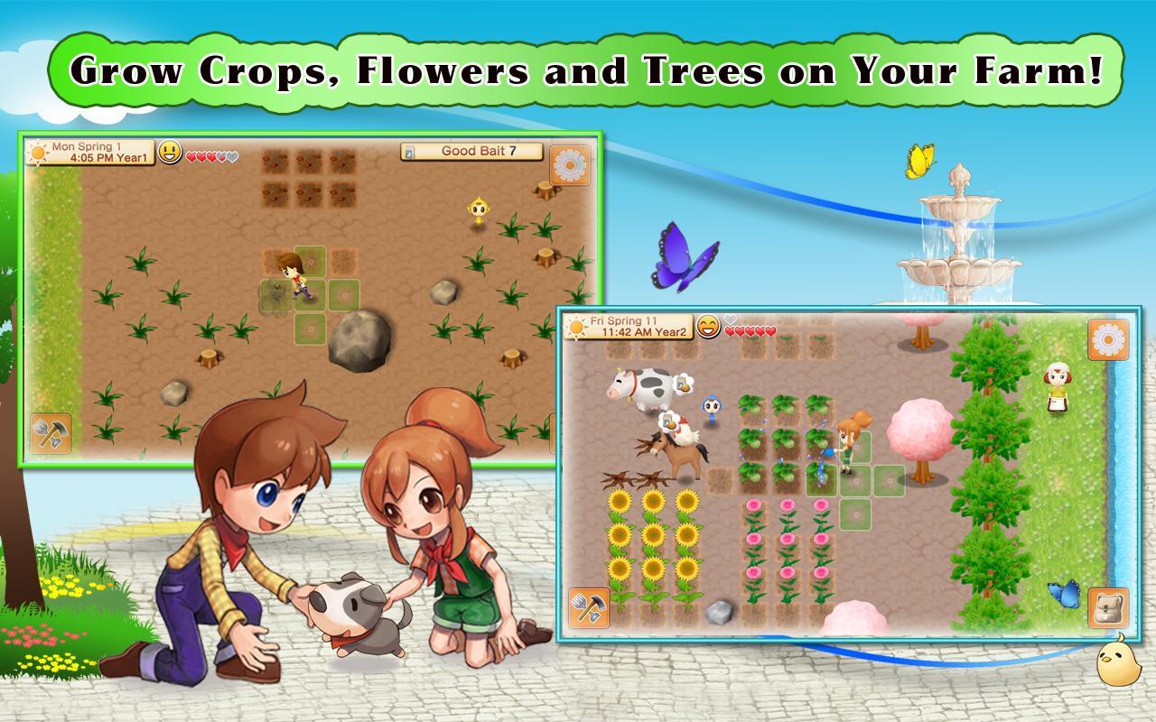 HARVEST MOON:Seeds Of Memories 遊戲截圖