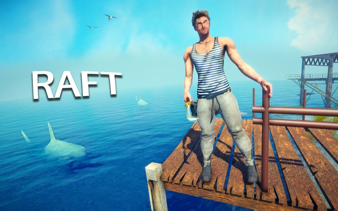 Raft Survival Island Simulator: New Survival Games ภาพหน้าจอเกม