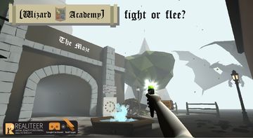 Wizard Academy VR Game Screenshot