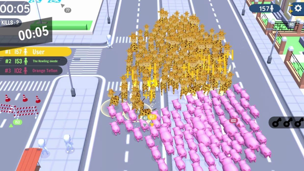 Crowd City遊戲截圖