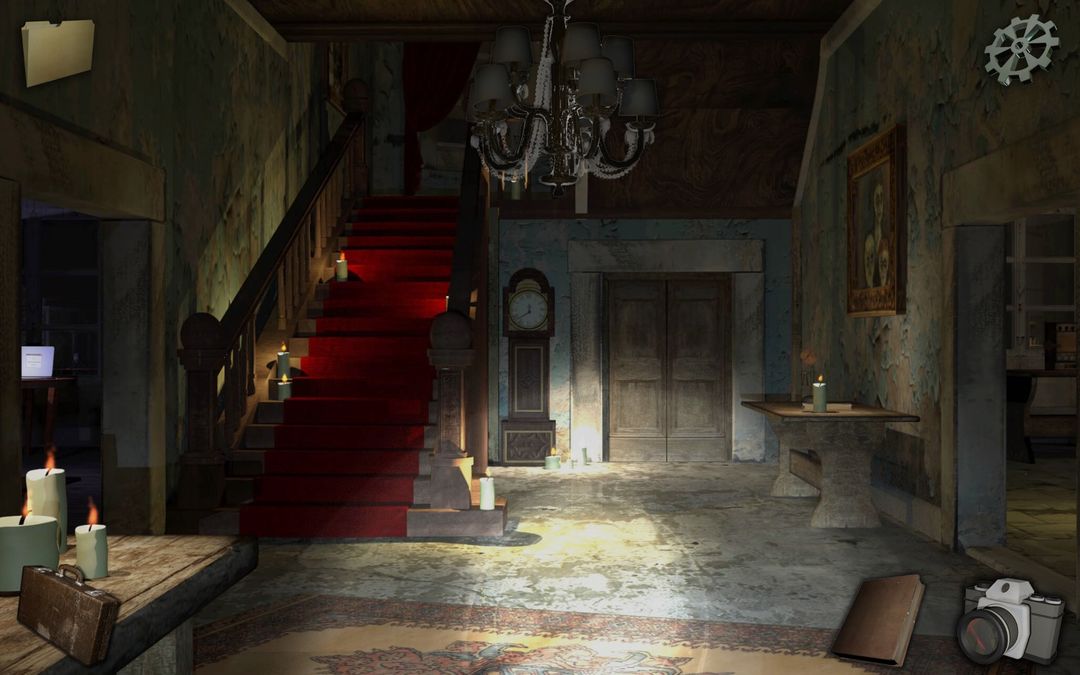 The Forgotten Room - Escape 게임 스크린 샷