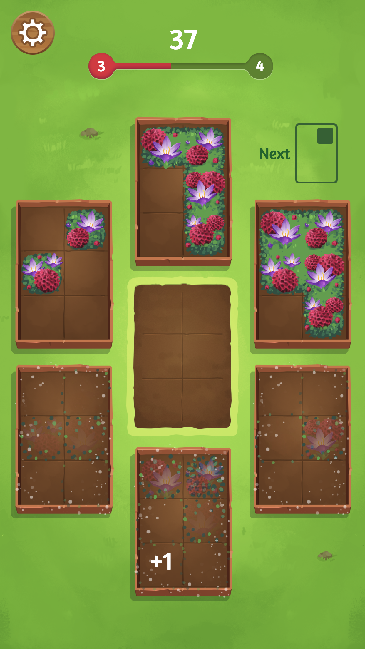 Garden Plan - Flower Planting Puzzle Game Screenshot