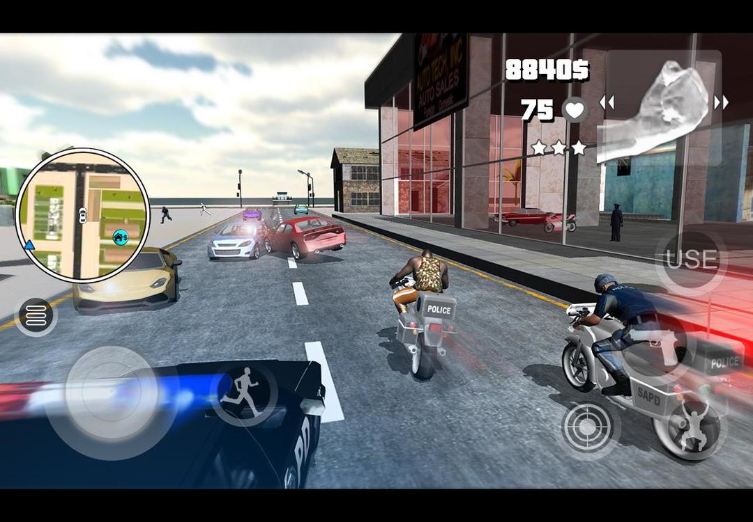 Screenshot of Mad City III LA Undercover