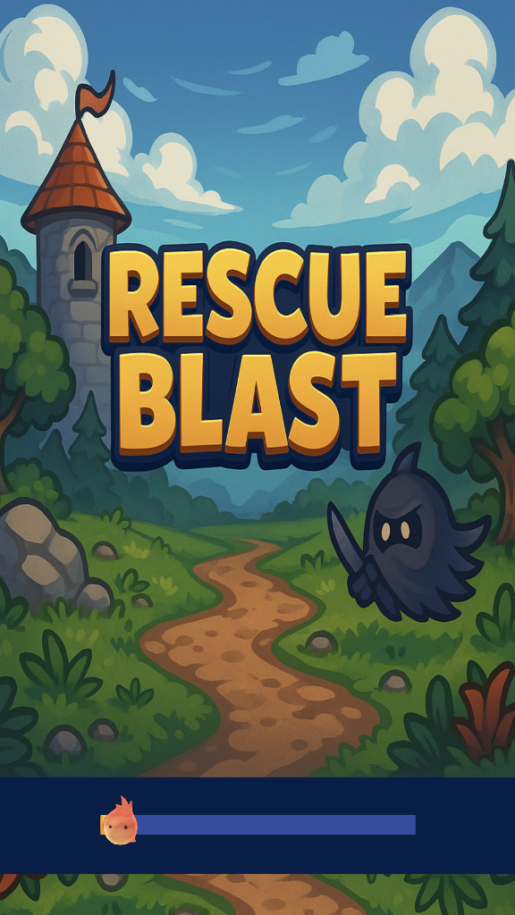 Rescue Blast Game Screenshot